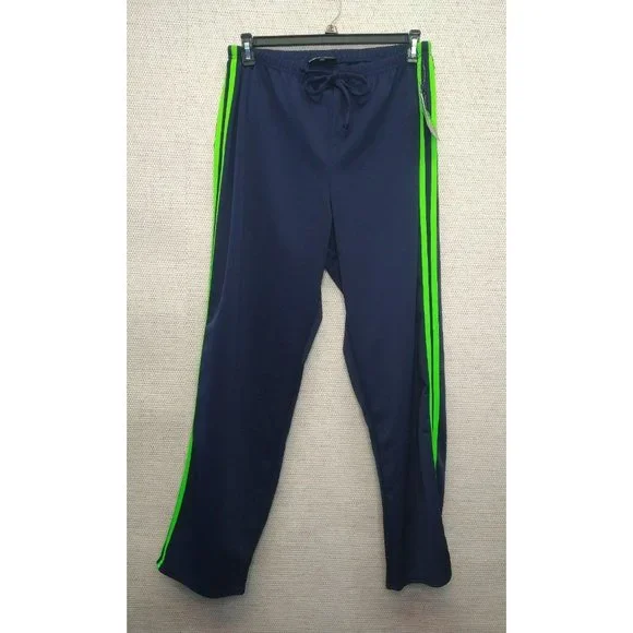 Navy Tracksuit Sweatsuit Loungewear Pants Plus size 1X left - Picture 2 of 5
